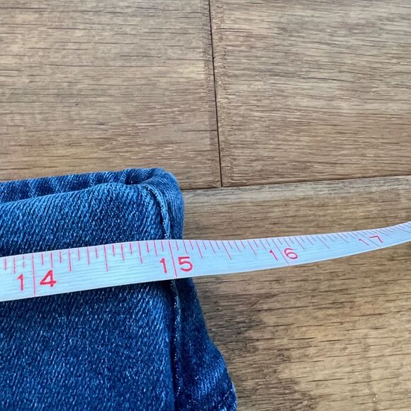 Denim & Co D & Co Jeans Size 8 Signature Perfect Flex Pull-On Medium Wash - Picture 6 of 8